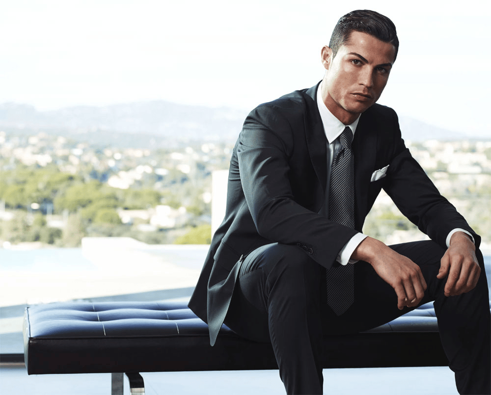 កីឡាករ Cristiano Ronaldo