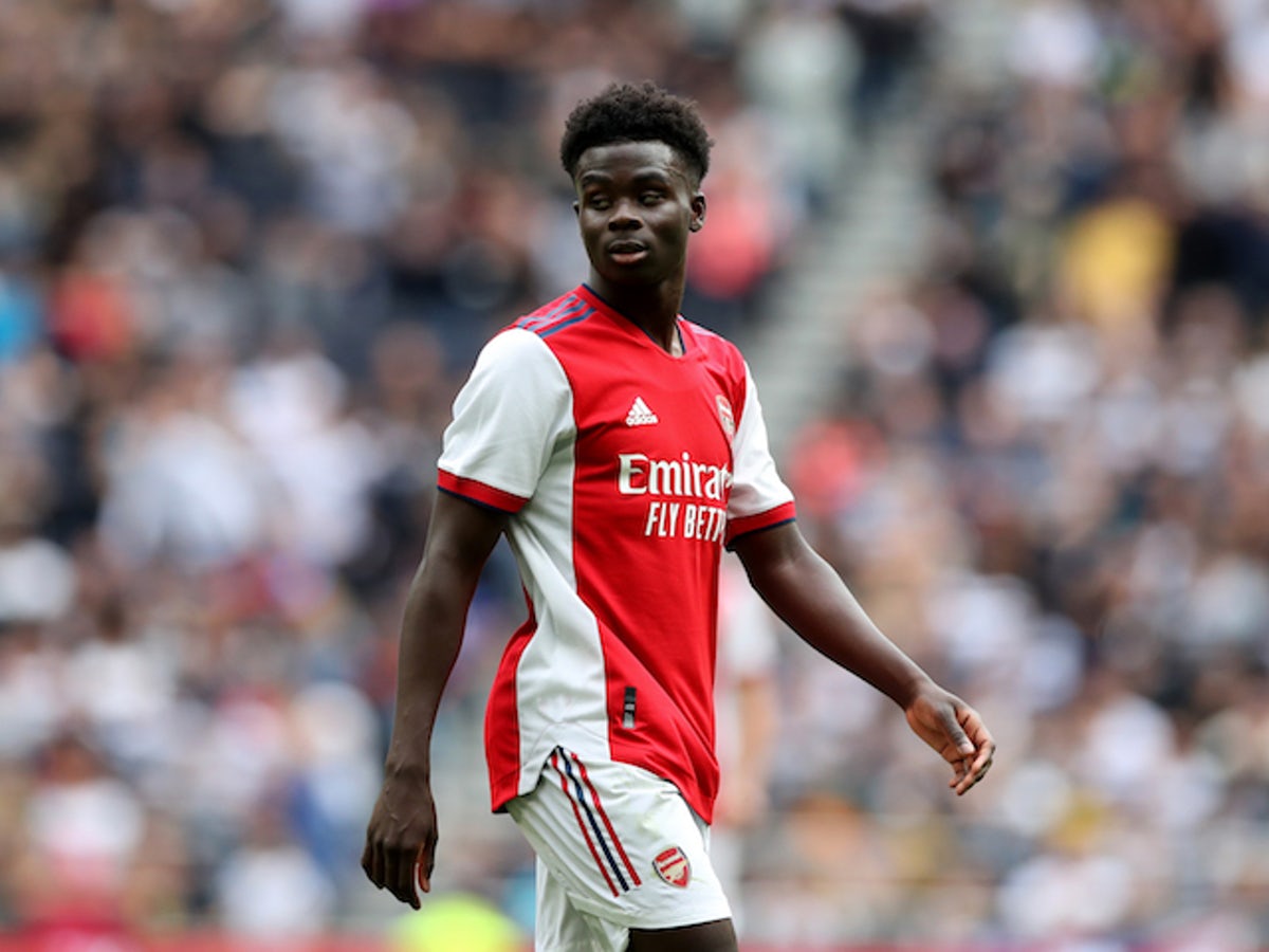 Bukayo Saka