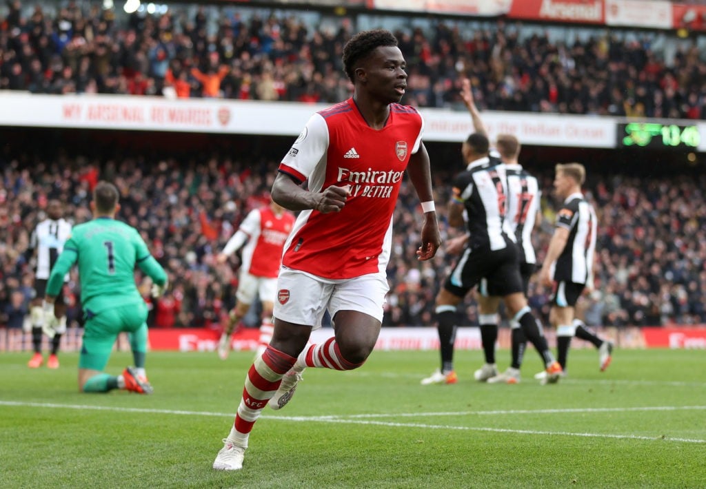 Bukayo Saka