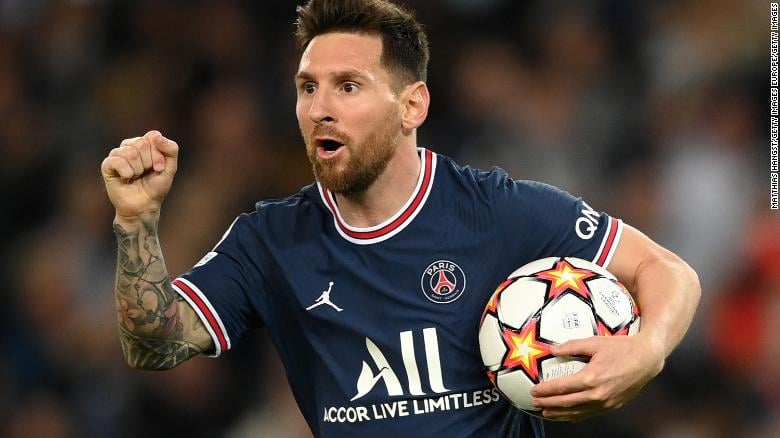 កីឡាករ Lionel Messi