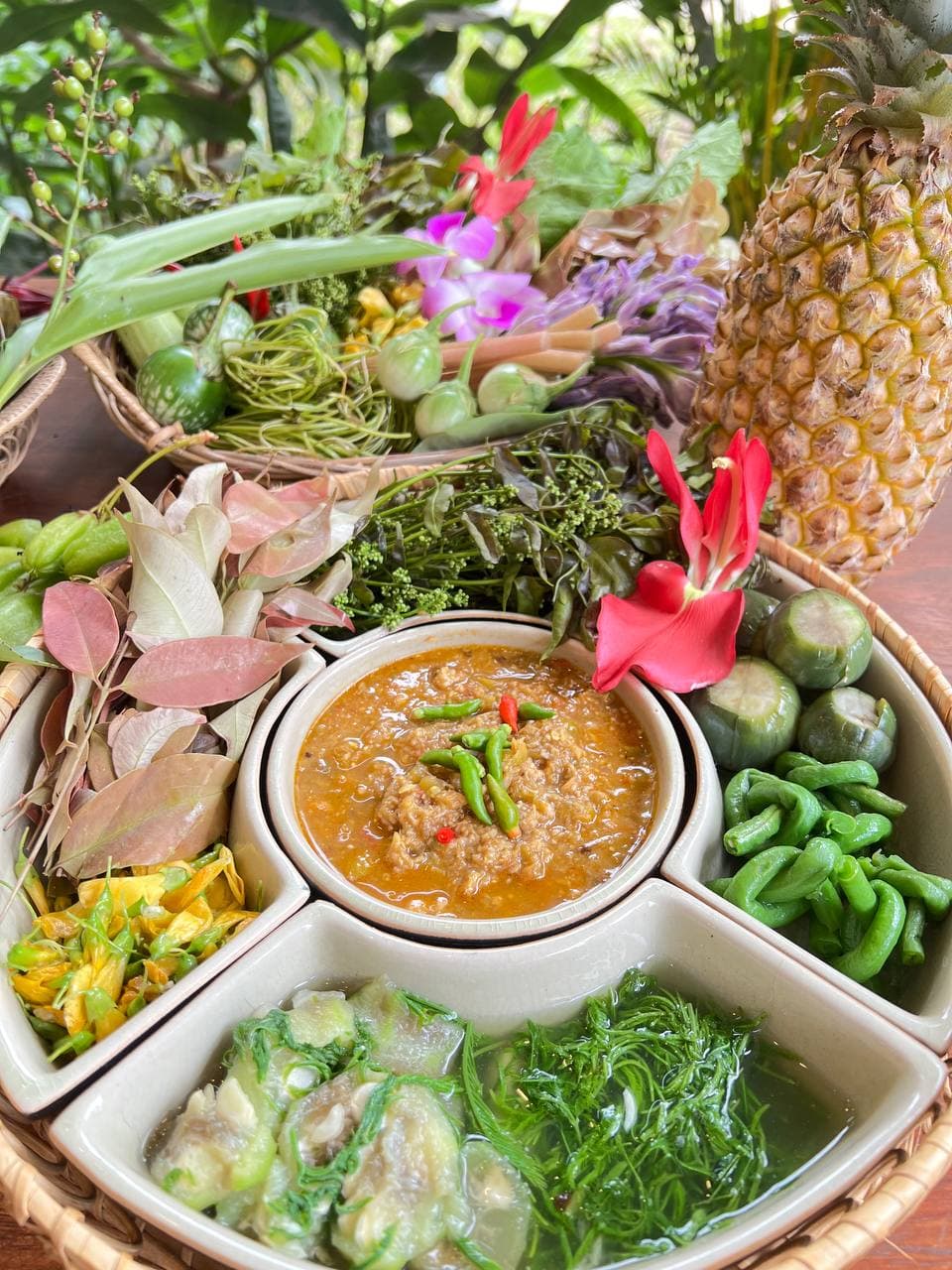 ម្ហូបតំណាងស្រុក