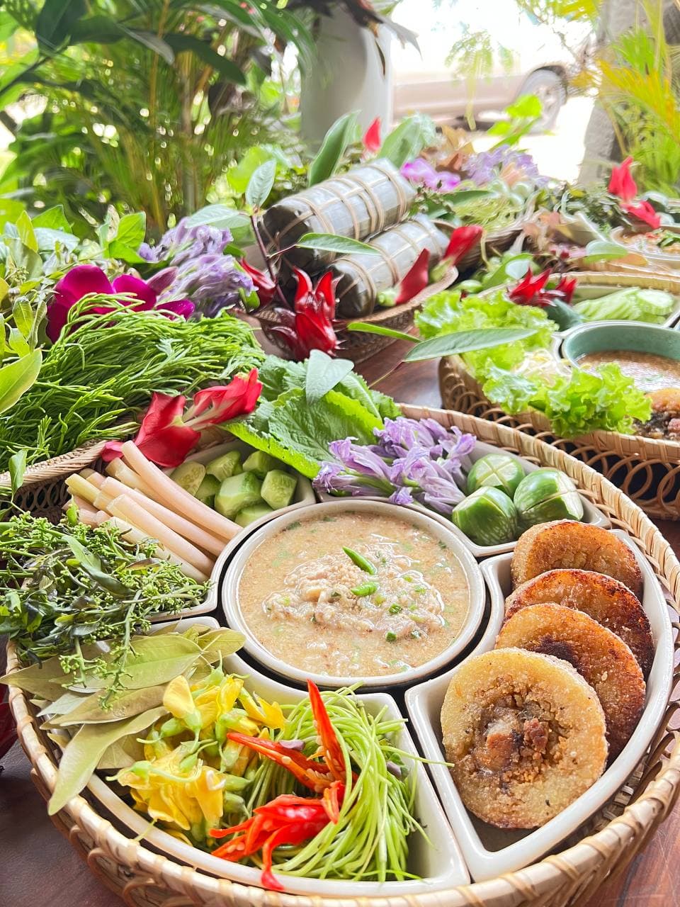 ម្ហូបតំណាងស្រុក