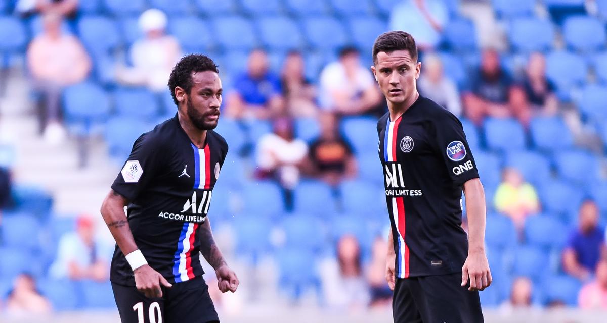 &nbsp; កីឡាករ&nbsp;Ander Herrera និង Neymar