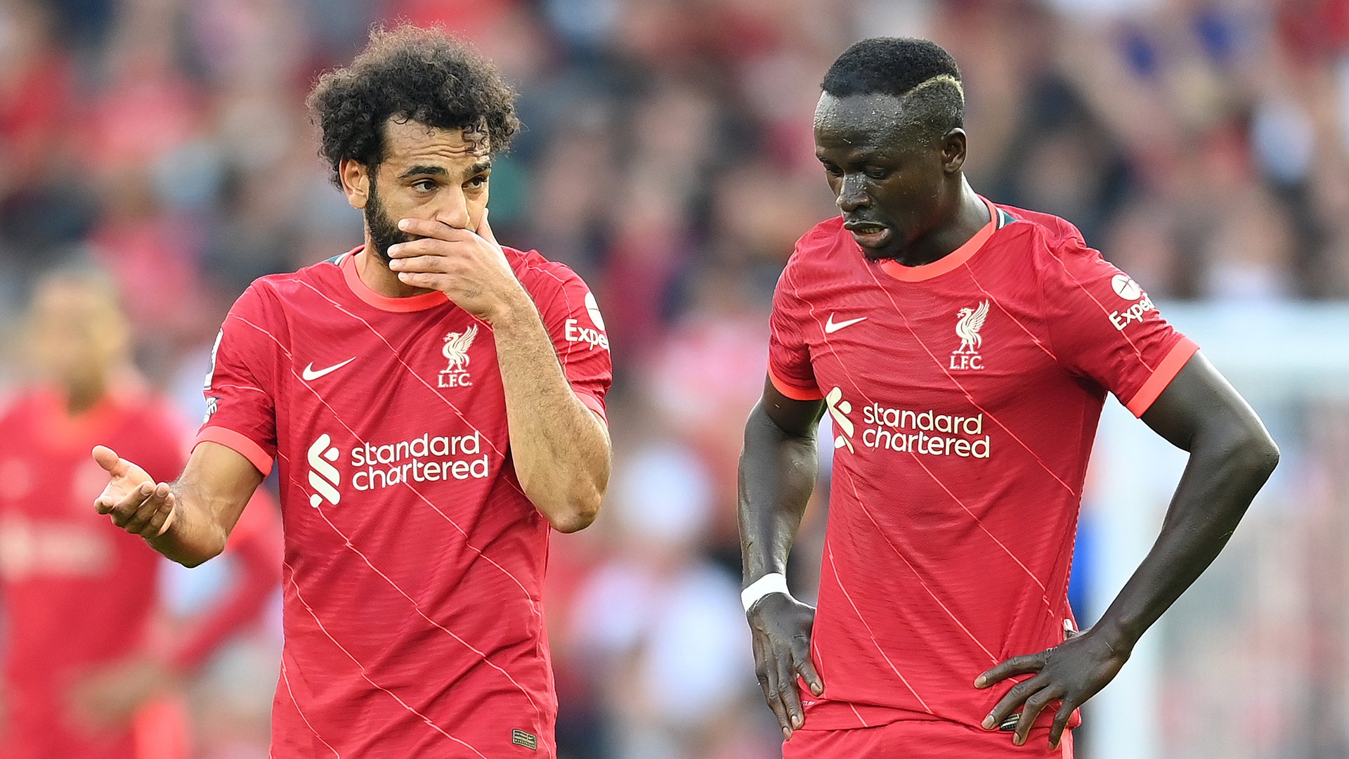 ខ្សែប្រយុទ្ធ Mohamed Salah និង Sadio Mane