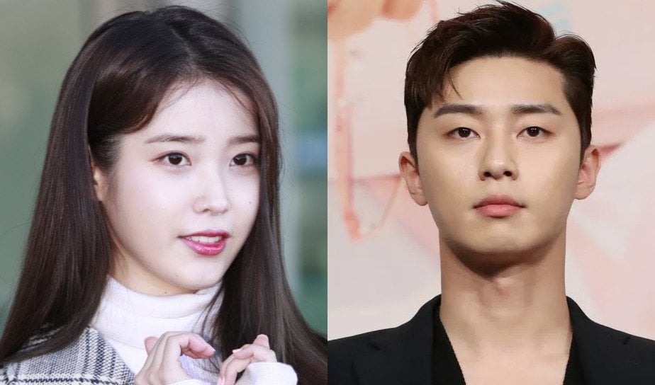 IU និង Park Seo Joon