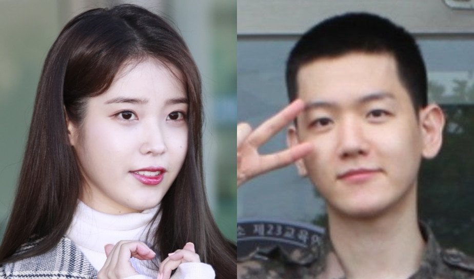 IU និង Baekhyun