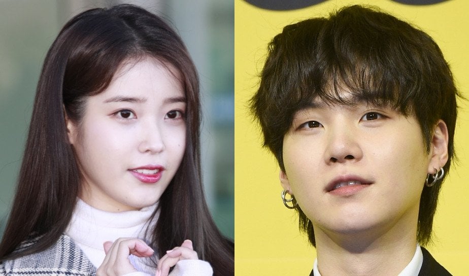 IU និង Suga