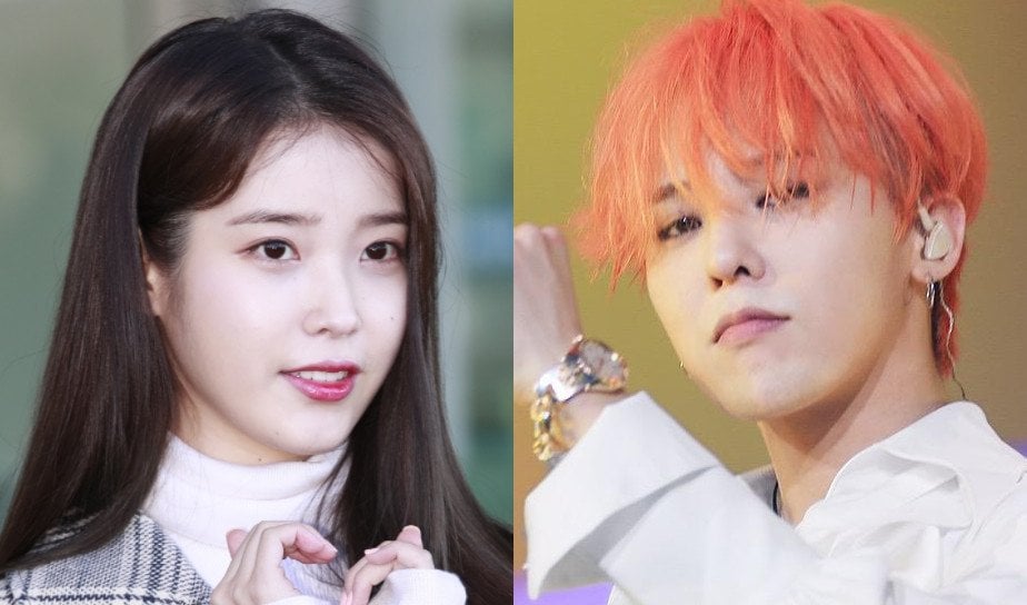 IU និង G-Dragon