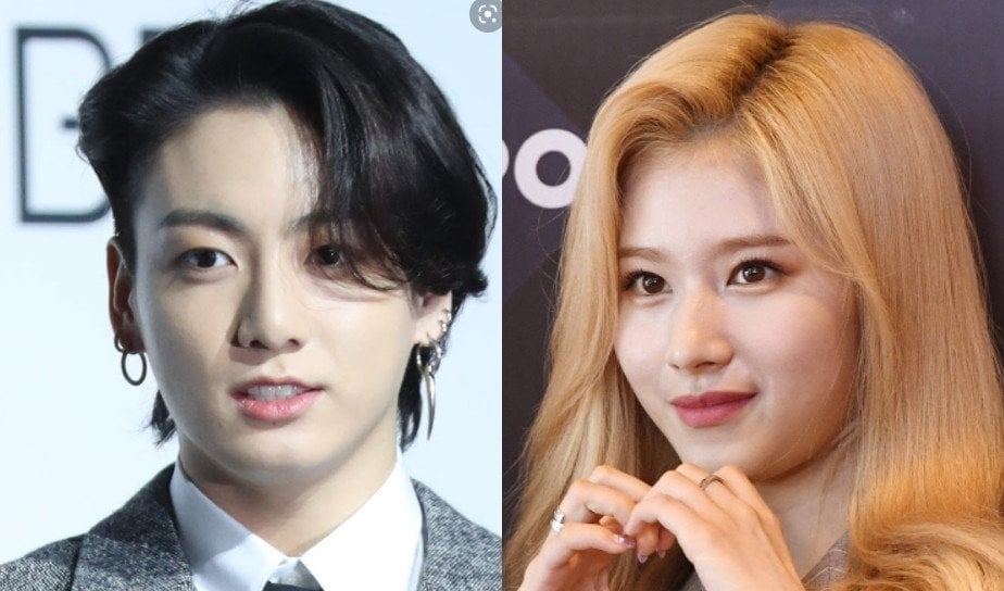 Jungkook និង Sana