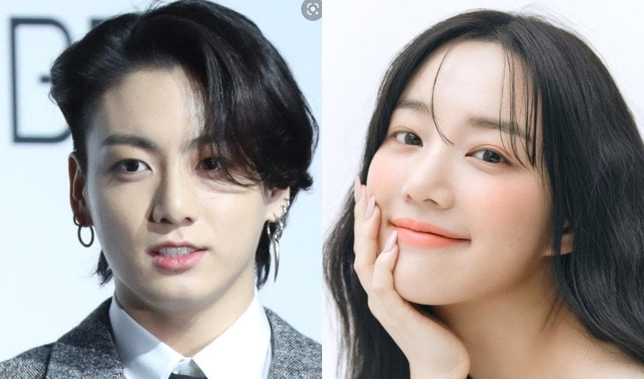 Jungkook និង Lee Yu Bi