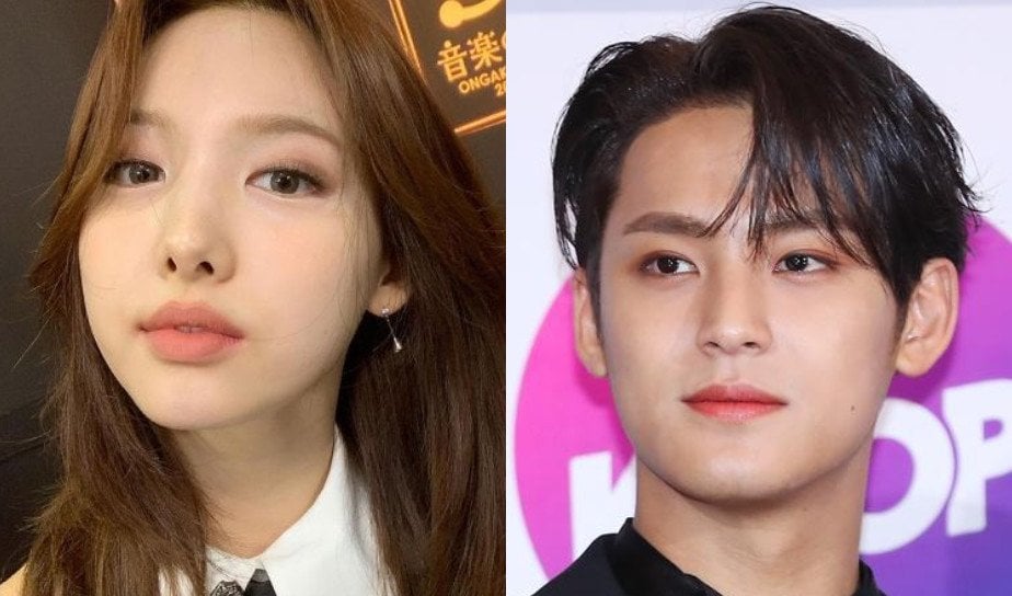 Nayeon និង Mingyu