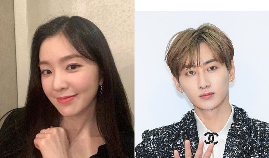 &nbsp;Irene និង Eunhyuk
