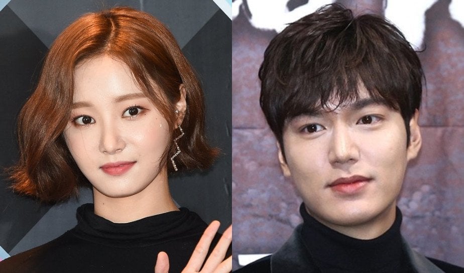 Yeonwoo និង Lee Min Ho