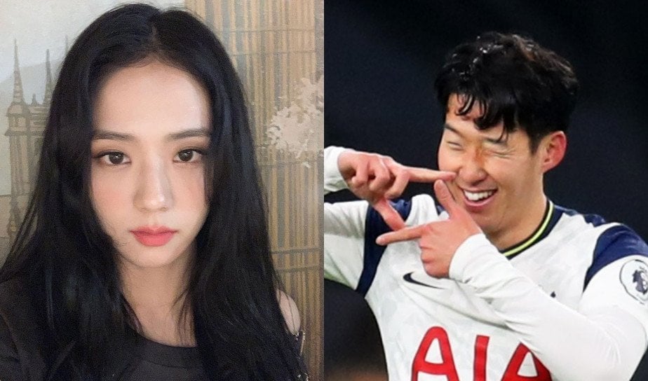 &nbsp;Jisoo និង Son Heung Min