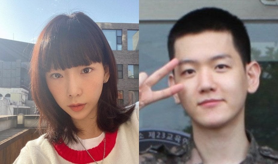 &nbsp;Taeyeon និង Baekhyun