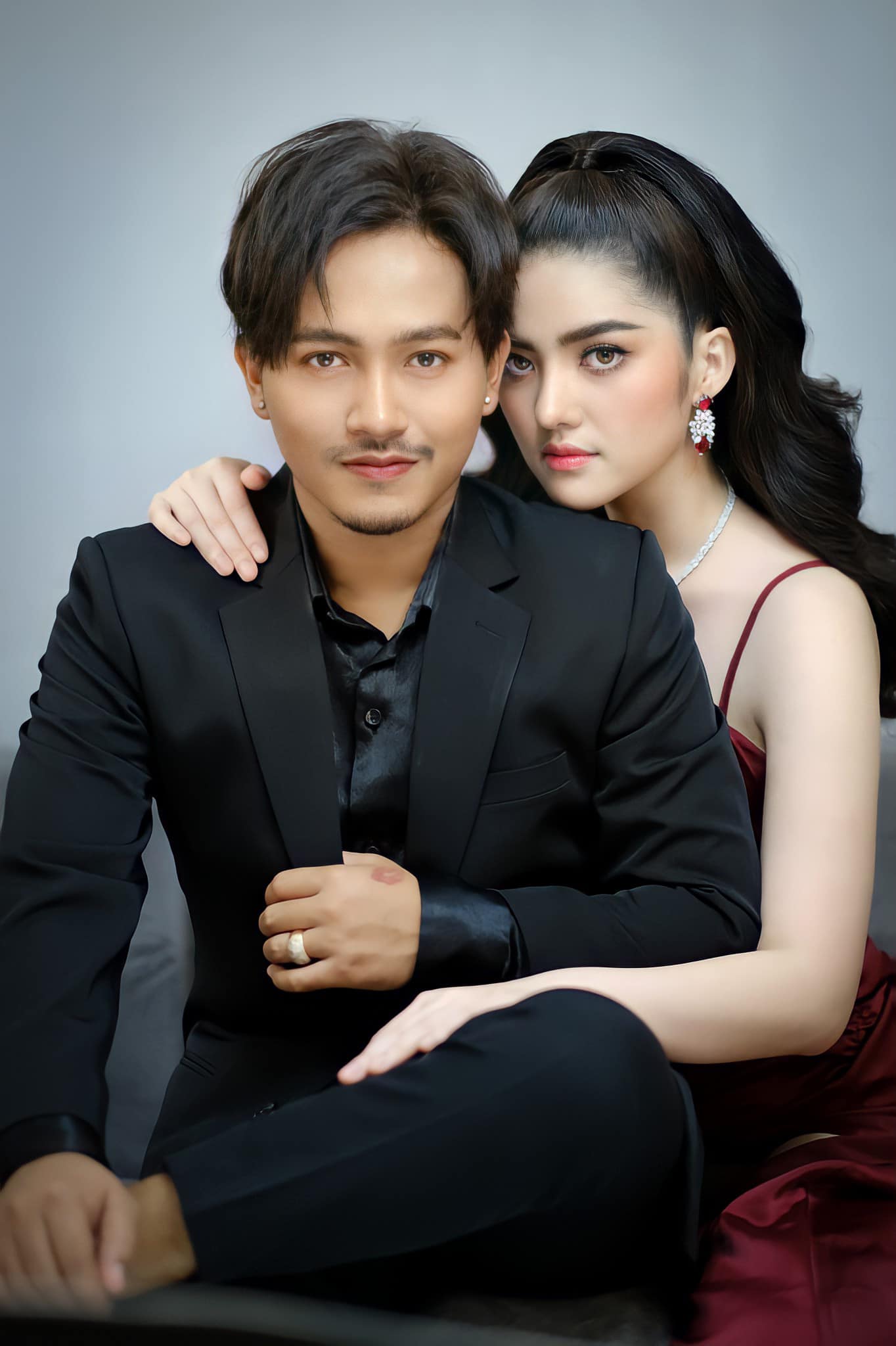 នាយចឺម និងសេង សុខឃីម&nbsp;