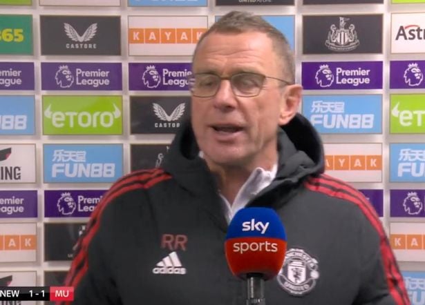 លោក Ralf Rangnick
