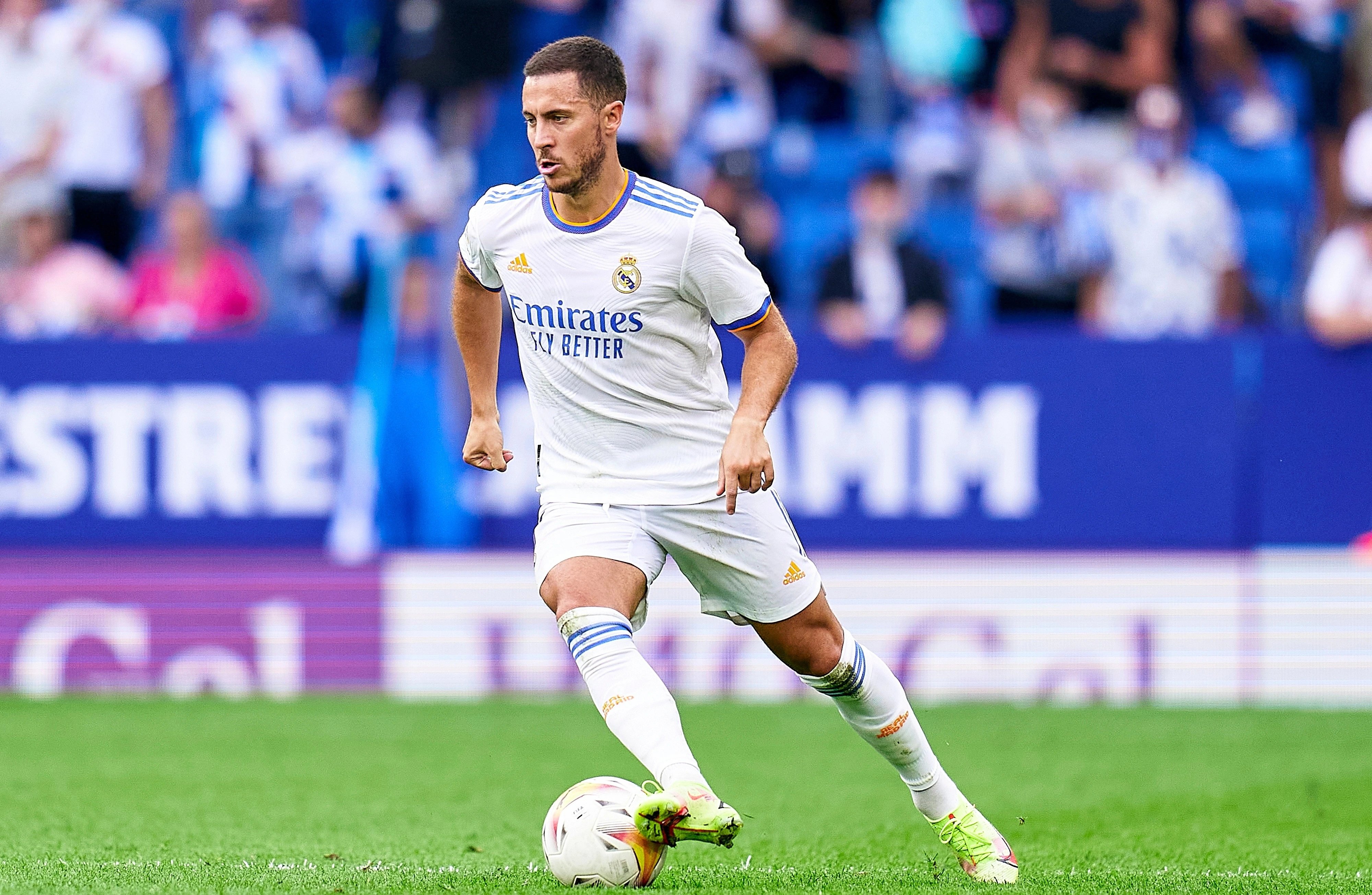 ខ្សែ​​​ប្រយុទ្ធ Eden Hazard