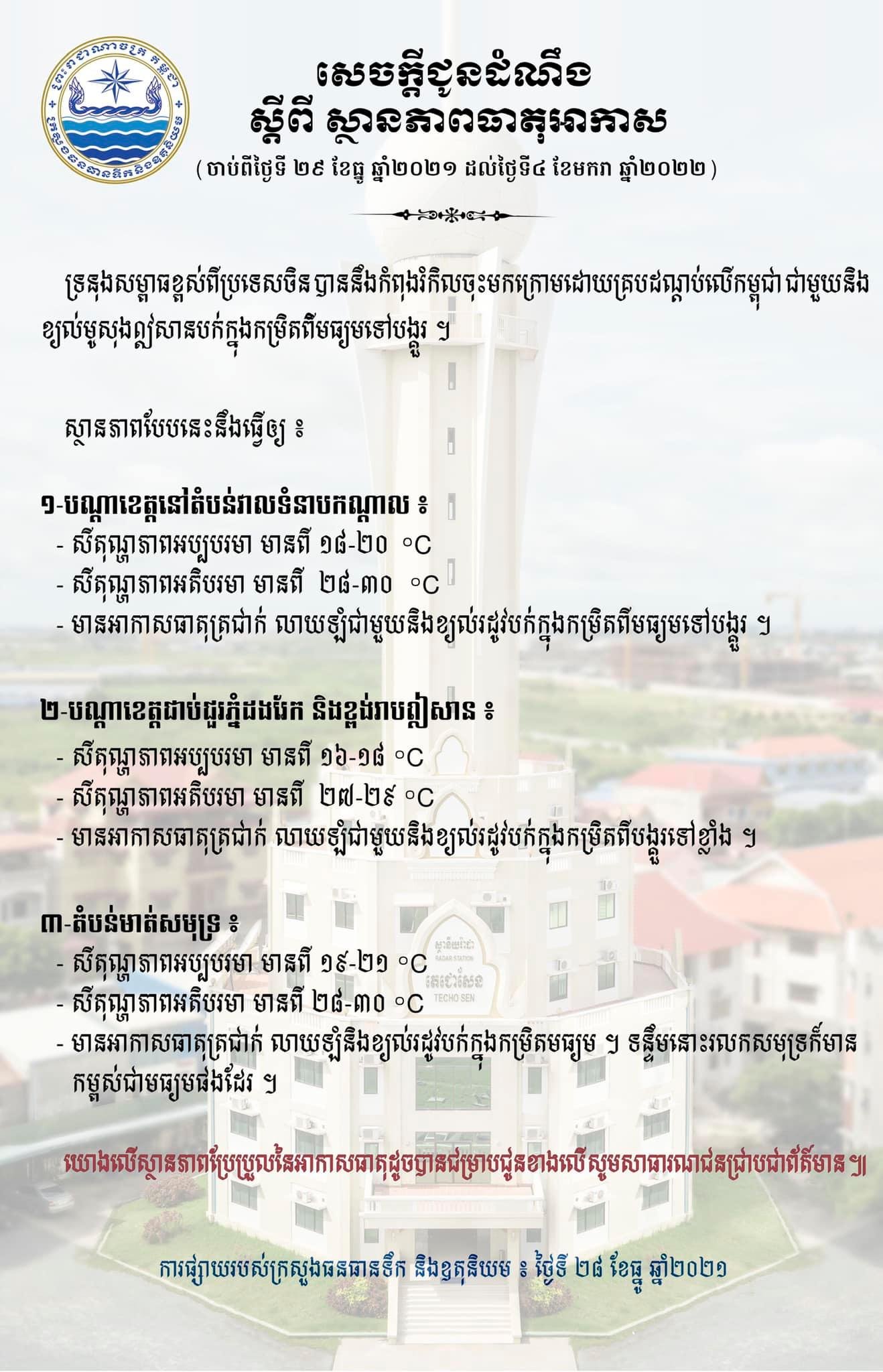 សេចក្តីជូនដំណឹង