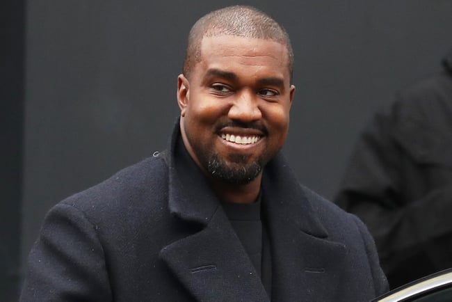 &nbsp;Kanye West