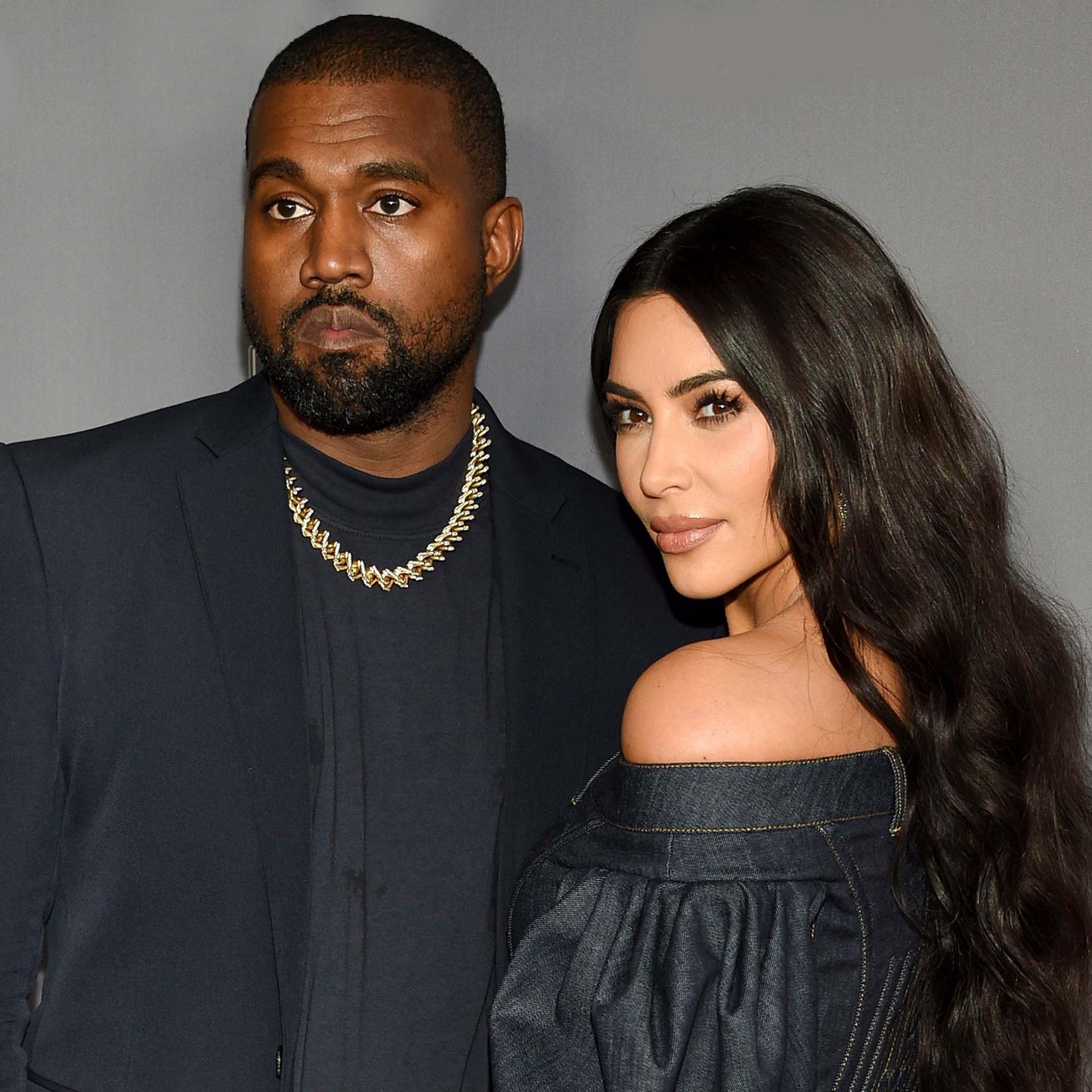 &nbsp;Kanye West និង Kim Kardashian