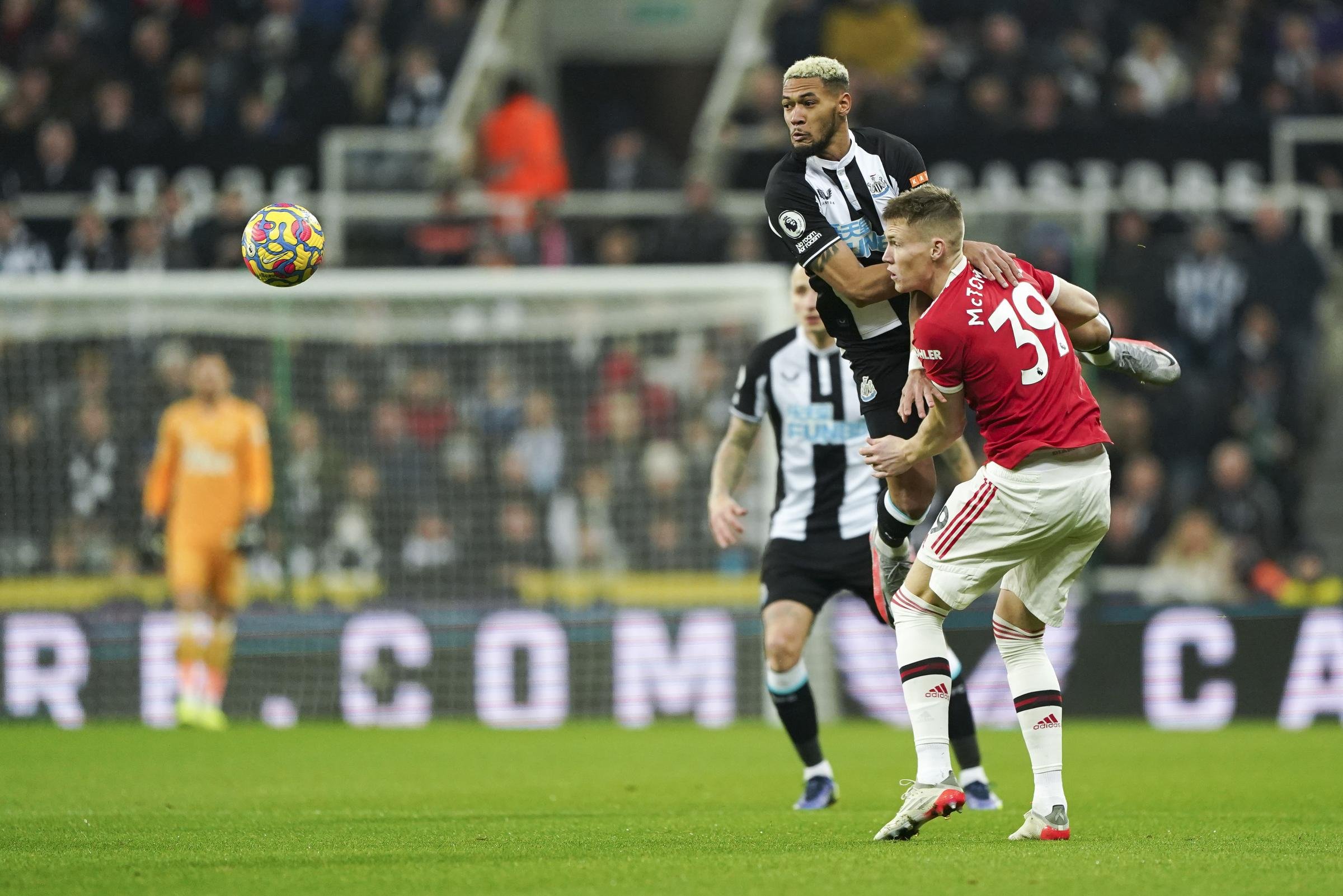 ការប្រកួត​​​រវាង Newcastle និង Man UTD&nbsp;