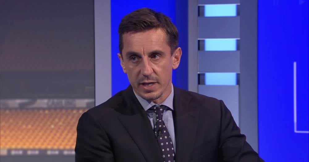 &nbsp;លោក Gary Neville