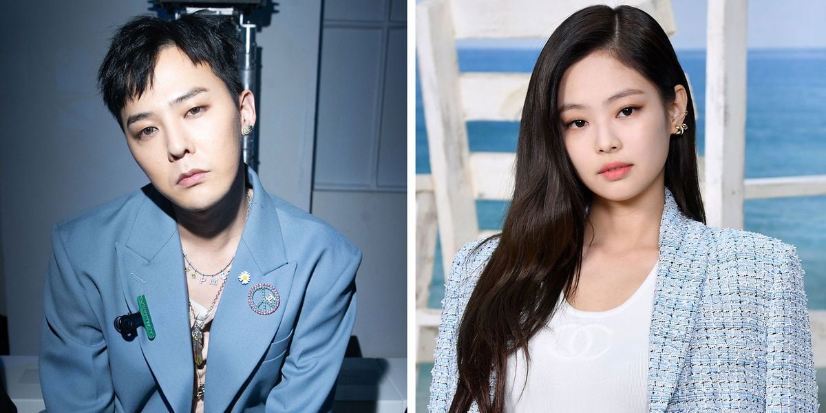 G-dragon និង​ Jennie