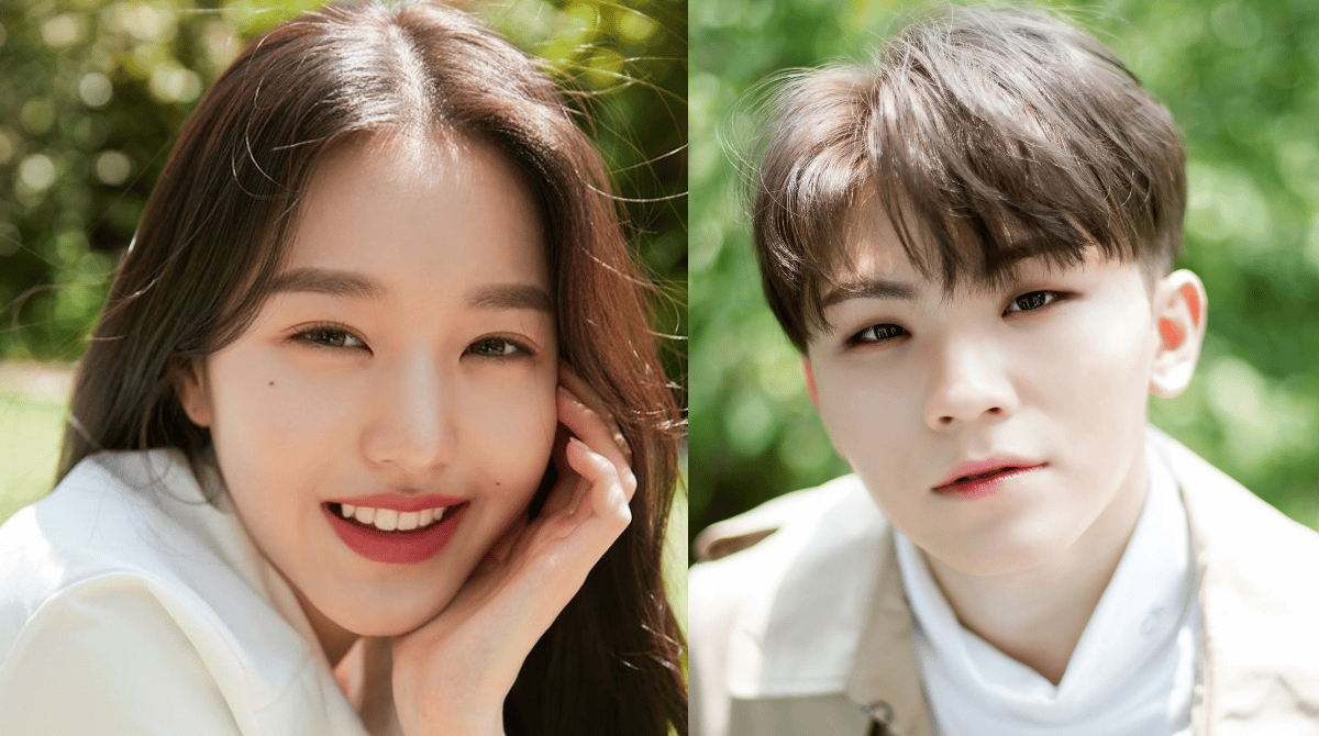 Jang Won Young និង Woozi