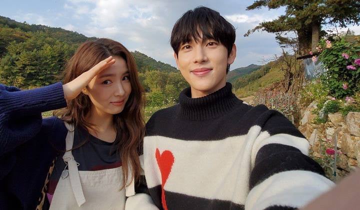 &nbsp;Shin Se Kyung និង Im Siwan