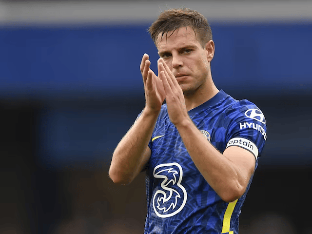 &nbsp; កីឡាករ&nbsp;Cesar Azpilicueta