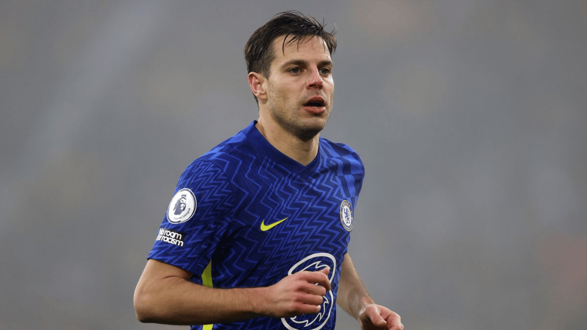&nbsp; កីឡាករ Cesar Azpilicueta
