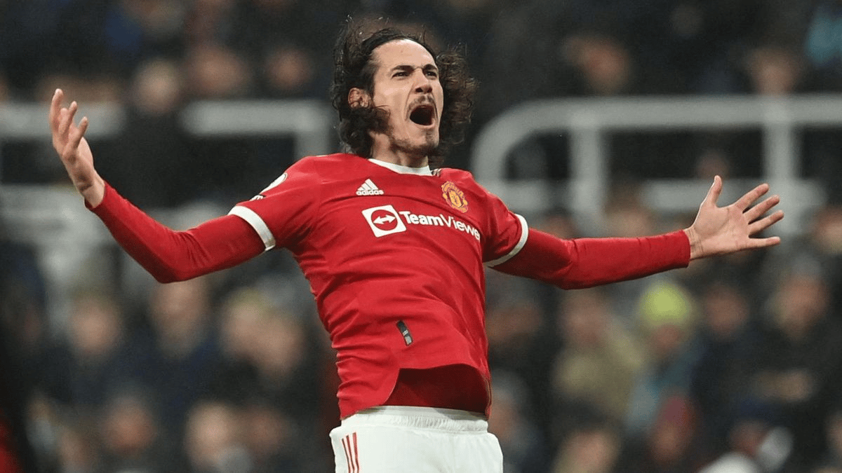 កីឡាករ Edinson Cavani