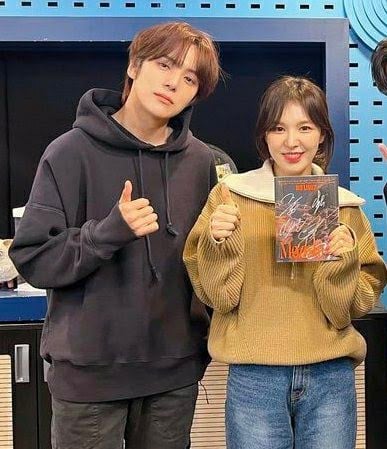 Minhyuk&nbsp; និង Wendy