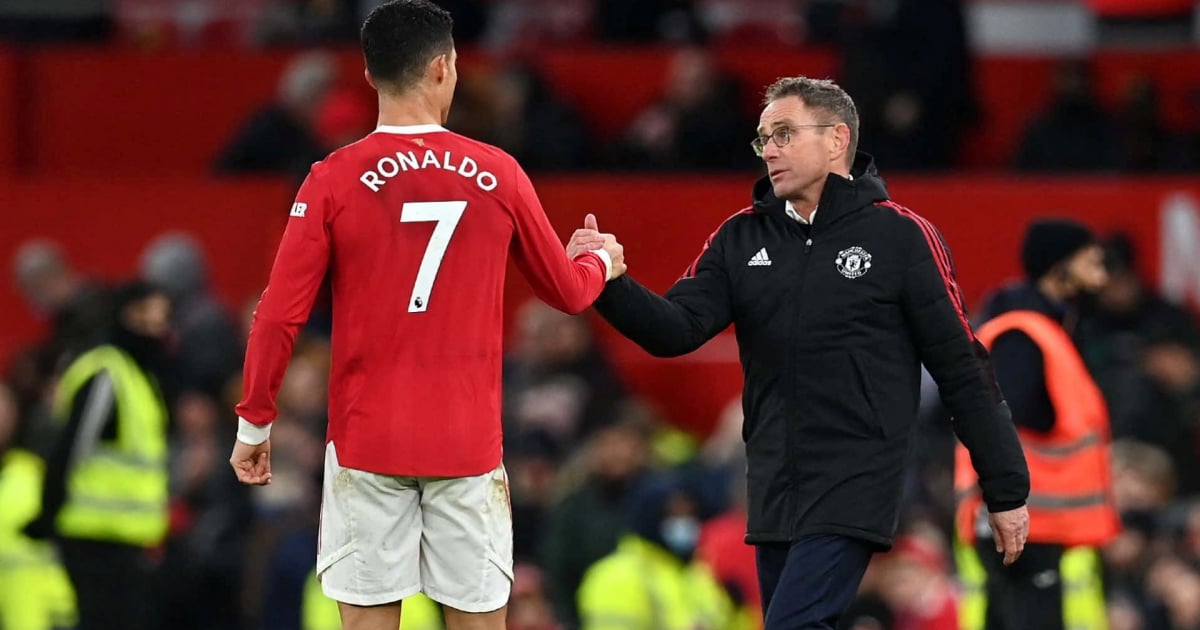 &nbsp; ខ្សែប្រយុទ្ធ&nbsp;Cristiano Ronaldo និង លោក Ralf Rangnick