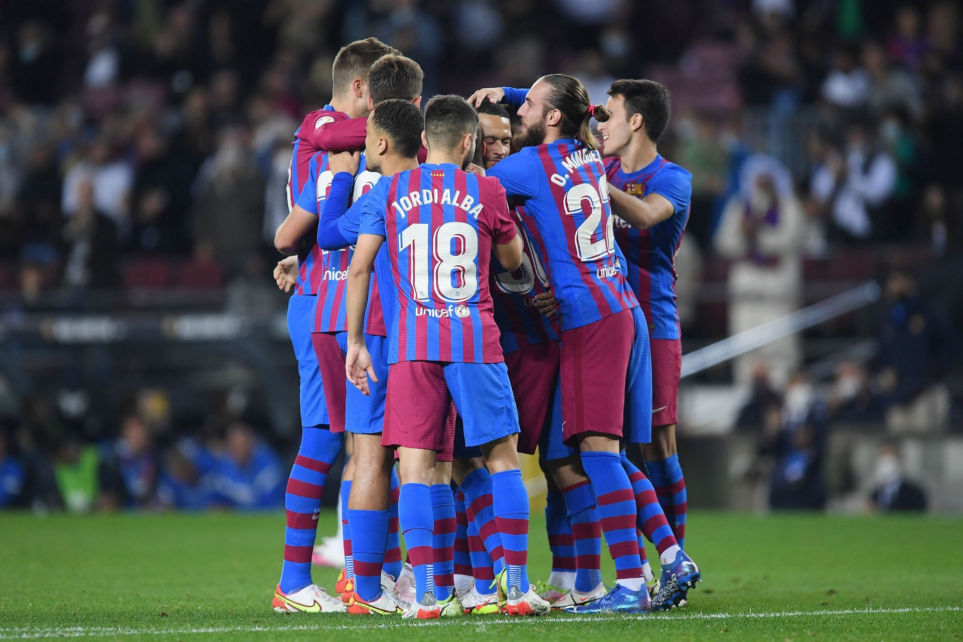 កីឡាករ Barcelona&nbsp;