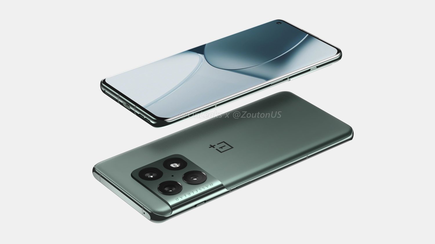 រូបរាង OnePlus 10 Pro បែកធ្លាយកន្លងមក