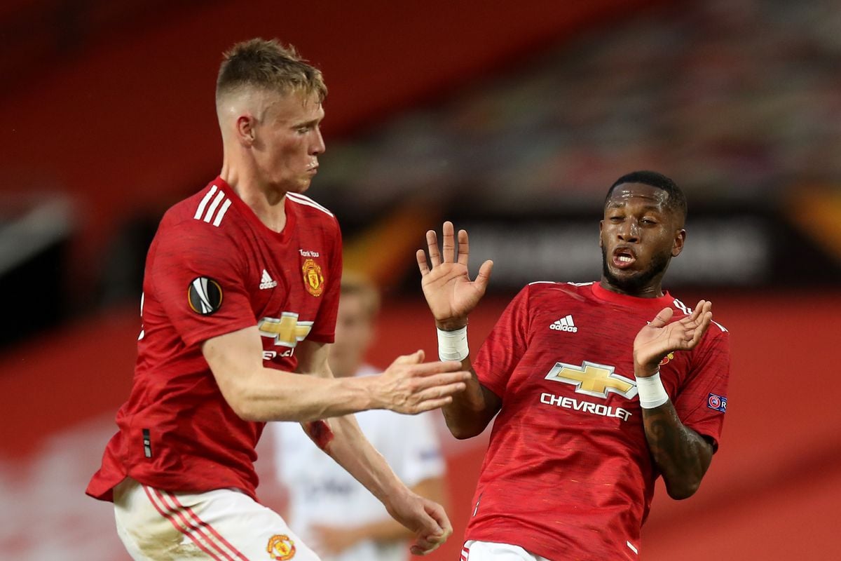 កីឡាករ&nbsp;Fred&nbsp;និង&nbsp;Scott McTominay