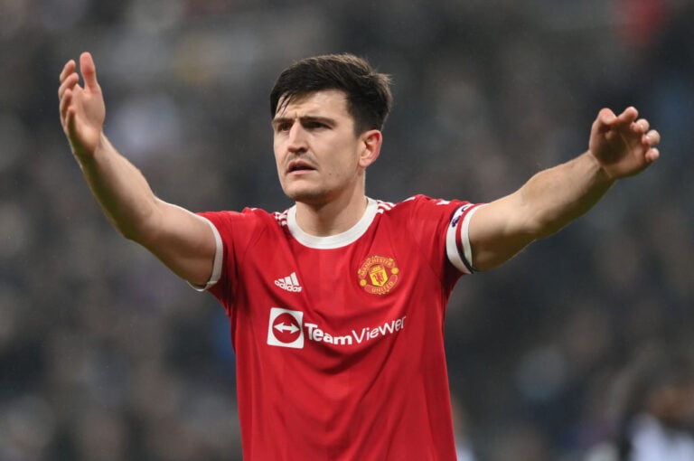 កីឡាករ Harry Maguire