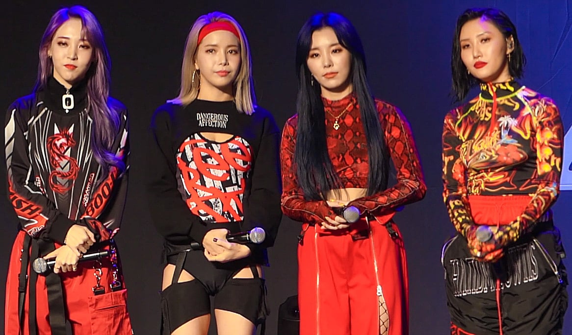 &nbsp;MAMAMOO