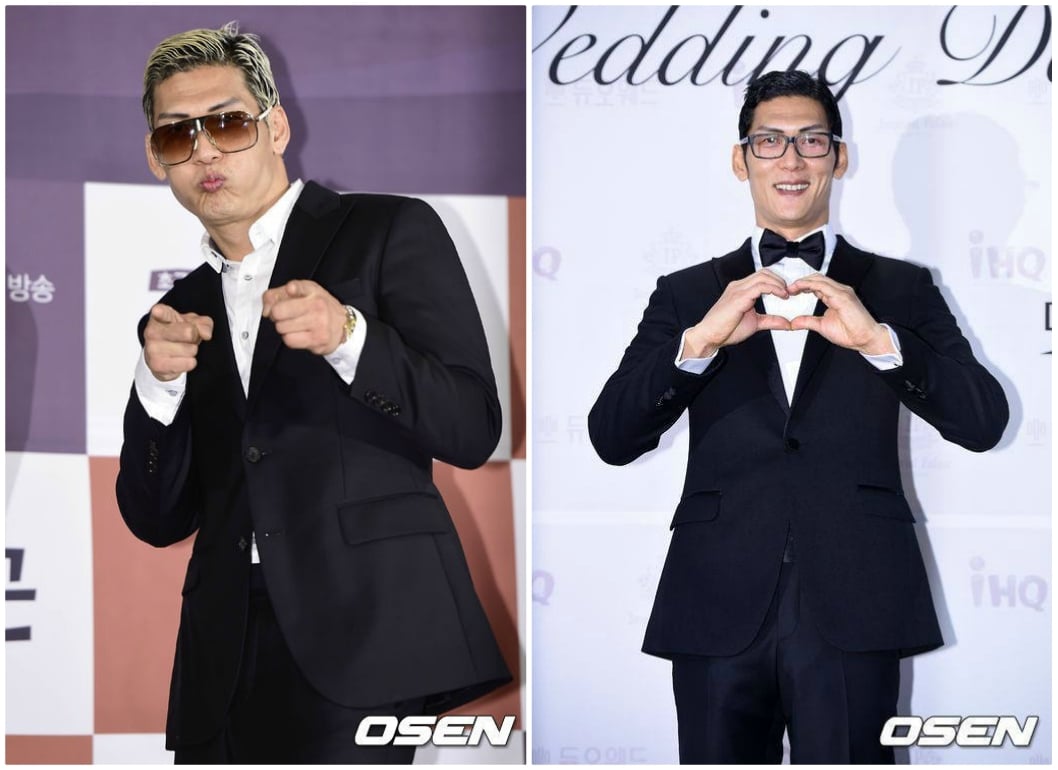 Joon Park ពាក់វ៉ែនតាខ្មៅ និង ពេលអត់ពាក់វ៉ែនតាខ្មៅ