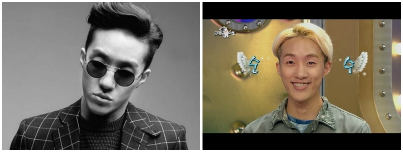 Zion T ពេលពាក់វ៉ែនតាខ្មៅ និង ពេលអត់ពាក់