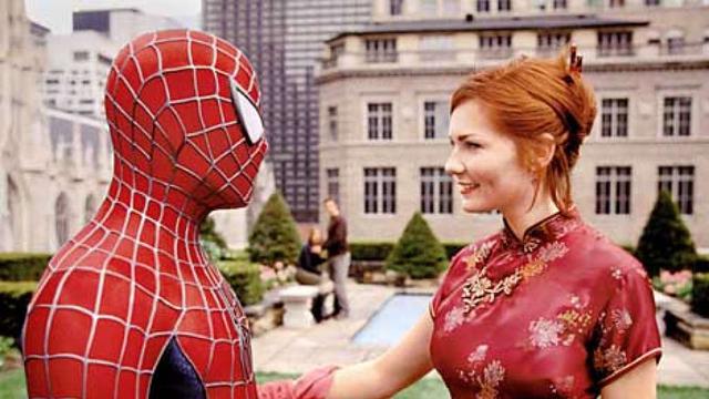 Tobey Maguire និង&nbsp;Kirsten Dunst