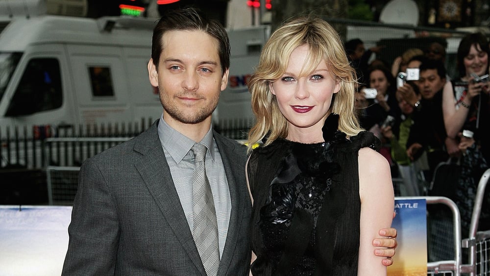 Tobey Maguire និង Kirsten Dunst