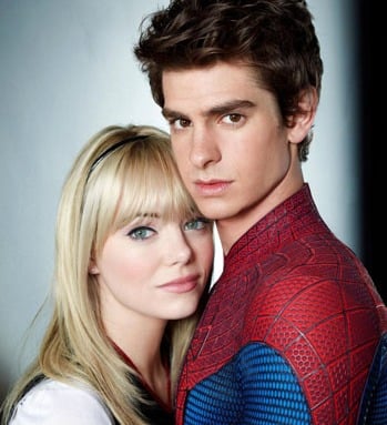 Andrew Garfield និង Emma Stone