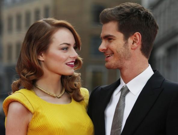 Andrew Garfield និង Emma Stone