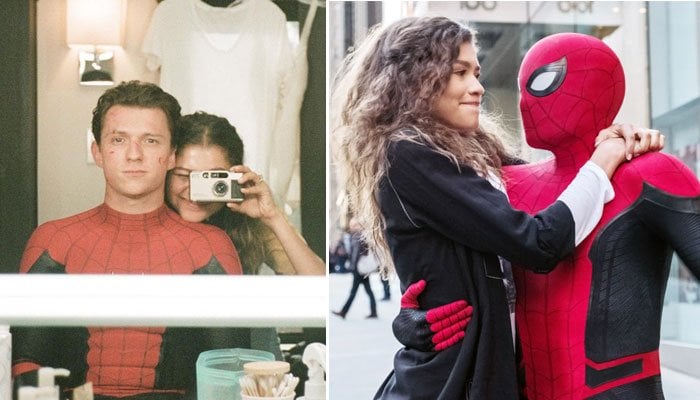 Tom Holland និង Zendaya