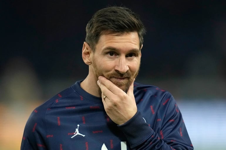 &nbsp; កីឡាករ&nbsp;Lionel Messi