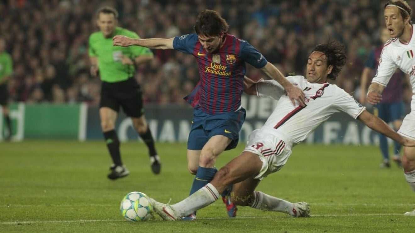 &nbsp; លោក Alessandra Nesta និង Messi