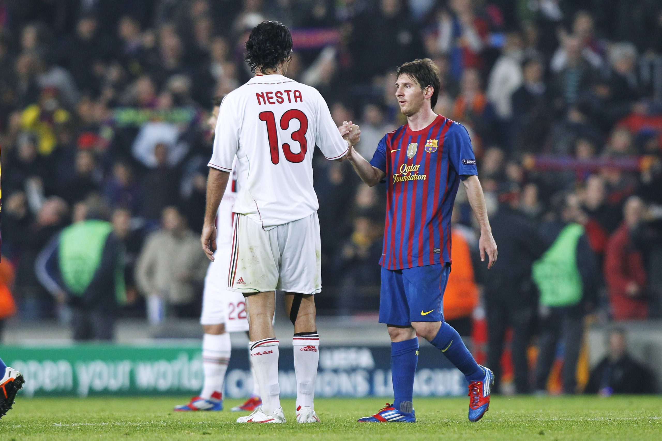 &nbsp; លោក&nbsp;Alessandra Nesta និង Messi